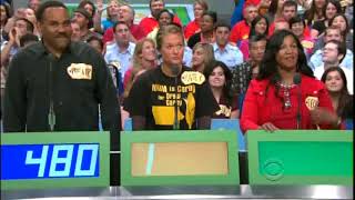 The Price is Right:  January 5, 2012  (Celebrity WeekChris Daughtry)