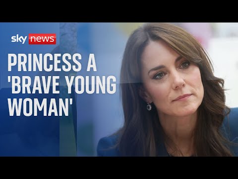 'What a brave young woman' – royal commentator on Princess of Wales revealing cancer treatment