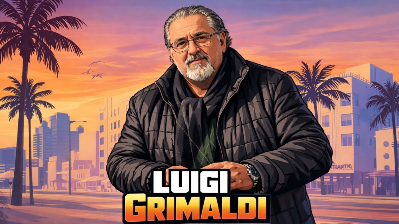 Garlasco - LUIGI GRIMALDI a GTA