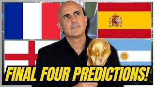 How to Bet World Cup Final Four! | France vs Spain + England vs Argentina Predictions