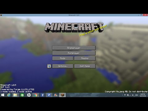 How To Download Mineshafter, Java & Forge