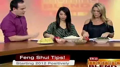 Feng Shui Tips for 2012 & Learn about "lucky" foods!