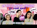 On test le makeup sheglam  tuto makeup et beaucoup de lol