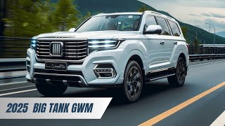 2025 GWM Tank - The Ultimate SUV Revealed!!