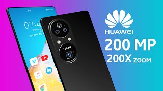 HUAWEI P50 PRO Introduction - Worlds First 200 Megapixel Camera!!!