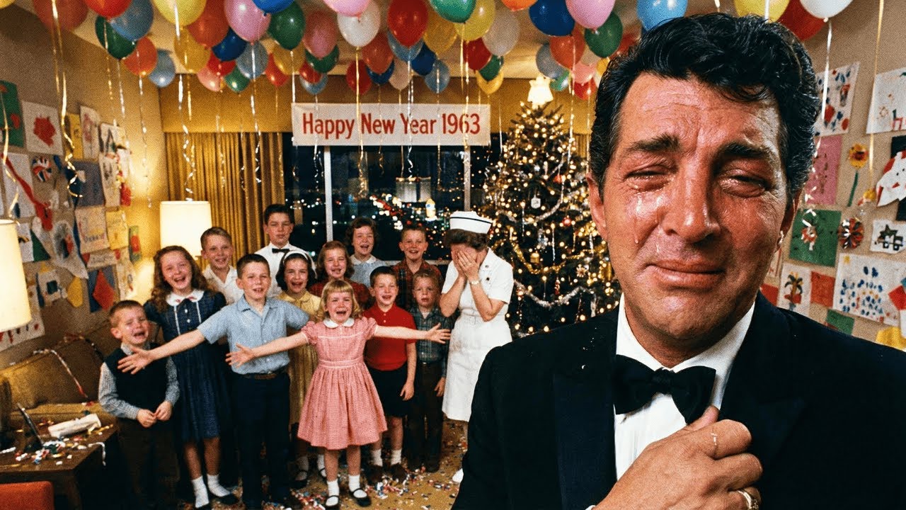 Dean Martin Walked Away at 11:30 PM — What He Did Next Moved Every Heart