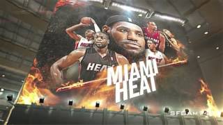 2014 nba finals intro | mia vs sas