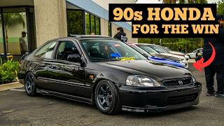 The BEST Organic Honda Meet in California...