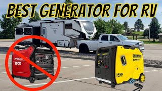 BEST RV GENERATOR - CHAMPION 4500 VS PREDATOR 3500