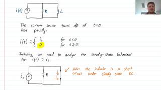 EG1012 Week 11 Video 2 - Analysing resistor-inductor (RL) circuits