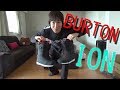 BURTON 【 ION 】 2017-2018  Snowboard Boot