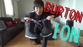 BURTON 【 ION 】 2017-2018  Snowboard Boot