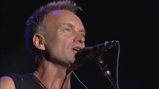 The Police - Every Breath You Take (Saxo House Remix) (Police Live Footage Video)