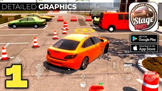 Backyard Parking - Stage Two Gameplay (Android,IOS) Part 1 screenshot 4