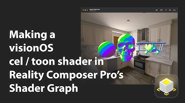 Making a Cel / Toon Shader in Reality Composer Pro