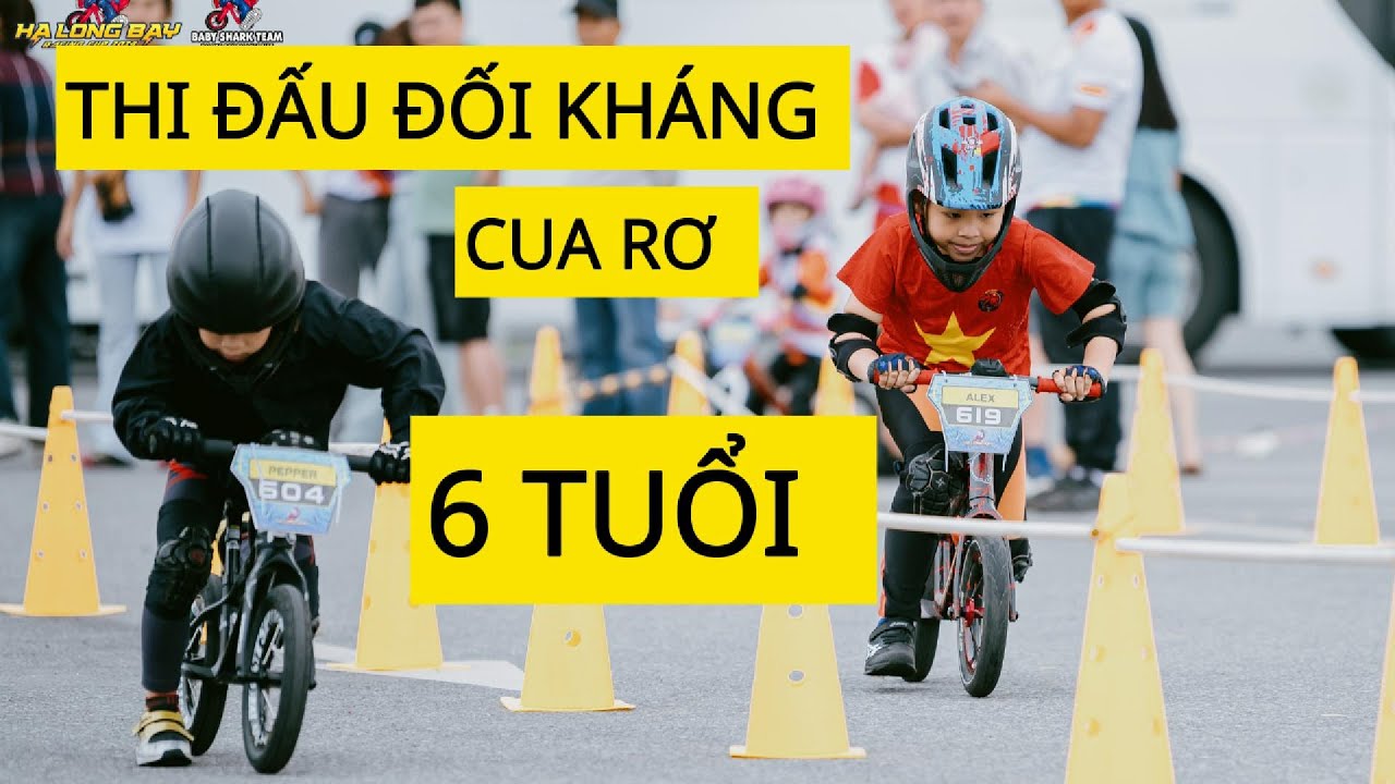 Những Màn Solo Hay Nhất Của Các Cua Rơ 6 Tuổi | The Best Solo Performances of 6-Year-Old Racers