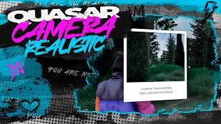 Quasar Camera for FiveM | Take Photos with Metadata, Flash, and Repairable Cameras