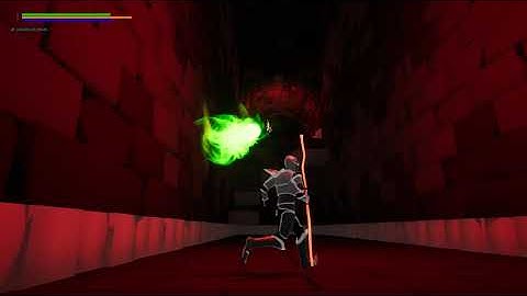 UE4 RPG - New magic! New interiors, new animations.