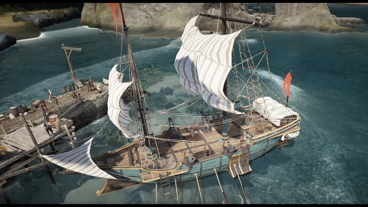 Black Desert:Basic Guide: Crafting of the 2nd personal ship.Guía Básica: Cr...