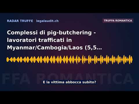 Complessi di pig-butchering — lavoratori trafficati in Myanmar/Cambogia/Laos (5,5 miliardi di dollari nel 2024)