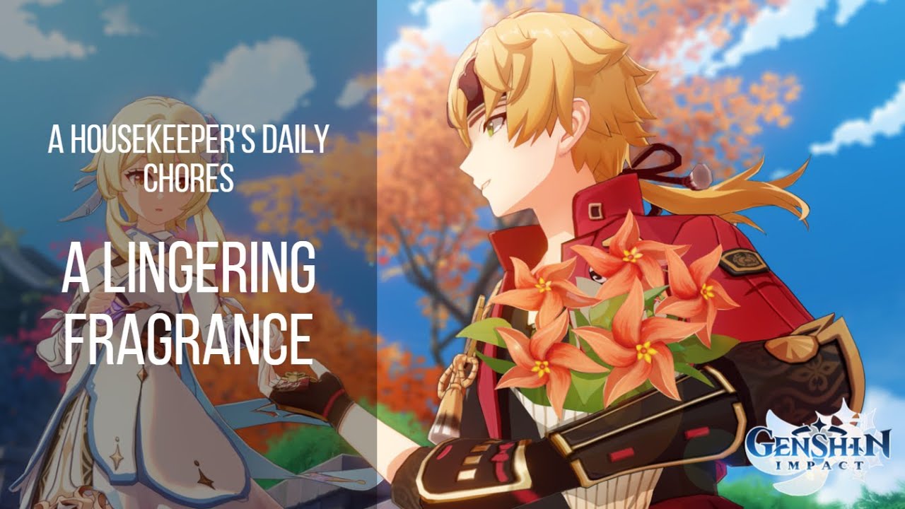 Thoma's Hangout Event | A Housekeeper's Daily Chores | Ending 5: A Lingering Fragrance