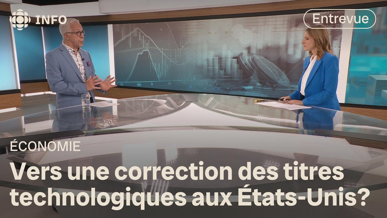 Marchés boursiers : une bulle de l’intelligence artificielle? | Zone économie
