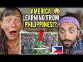 PHILIPPINE Marines teaching US Marines JUNGLE SURVIVAL Skills! (You NEED to watch THIS!)