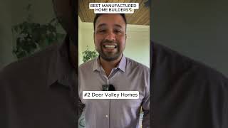 These are the Top 4 Manufactured Home Builders