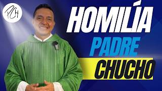 Padre Chucho - Señor de los Milagros (HOMILÍA 14 DE JUNIO)