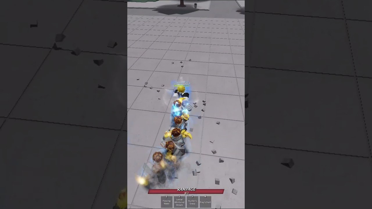 FLASHY TECH garou 100% combo (5 techs) || The Strongest Battlegrounds || 