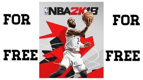How To Get NBA 2k18 For Free for iOS 11 | iPhone iOS/ Android