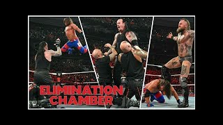 Wwe Elimination Chamber 2020 Highlights Fhd1080