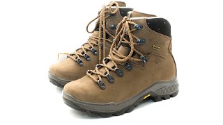 Alpina TIBET Hiking Mountaineering Boots with Vibram and Breathable Sympatex Membrane