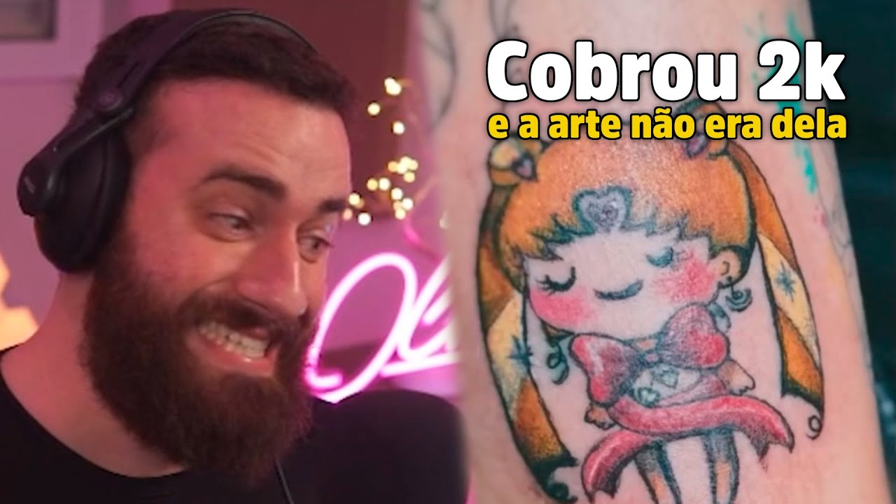 Polêmicas tatuagens da Karen Bachini
