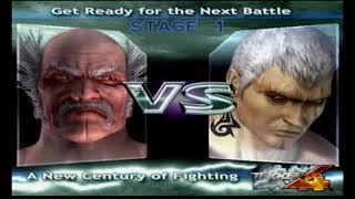 Tekken 4 Arcade Heihachi