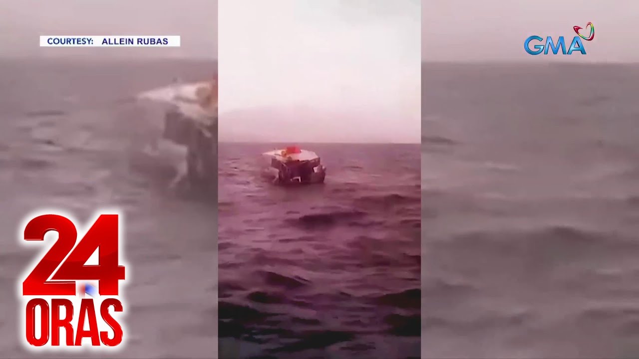 Safety certificate ng nagbanggaang water taxi at fast craft, sinuspinde | 24 Oras