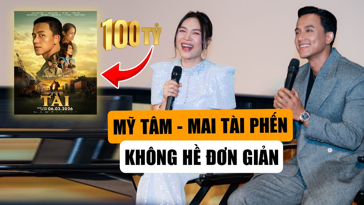 Mỹ Tâm Và Mai Tài Phến Không Hề Đơn Giản: Phim Tài Liệu Có Đạt 100 Tỷ