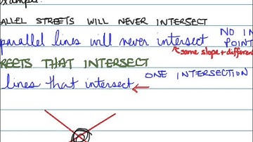 2D- 1.1 Connect English and Graphing Lines part 1
