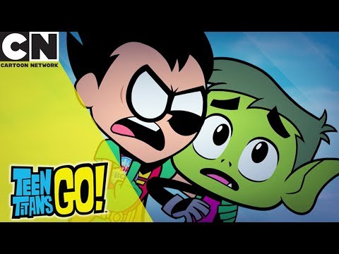 Teen Titans Go! | Robin Or Beast Boy Bday | Cartoon Network UK 🇬🇧