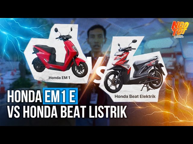 KUPAS MOTOR HONDA EM1 e & BEAT LISTRIK. #ngotot class=