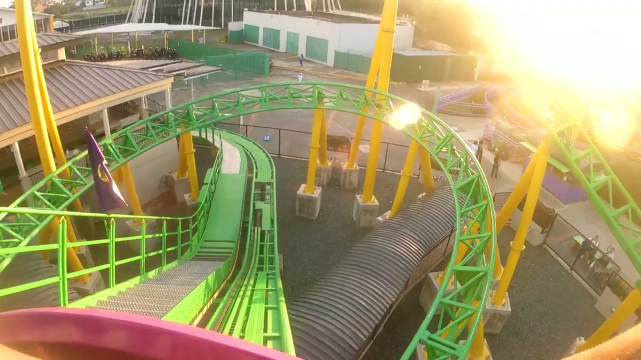 twin spin #enchantedkingdom