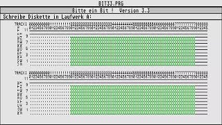 ATARI ST COPIER BITEE EIN BIT ! NEW COPY By Uland Taeffner Taffner Copy COPIER STE
