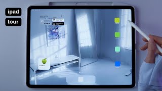 freelance artist iPad tour - apps, shortcuts, + widgets screenshot 4