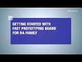 Getting Started with RA0 Fast Prototyping Board