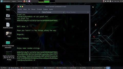 Solución CTF LazySysAdmin