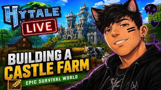 Encounters With People: Is Hytale better than Minecraft? Building a Castle Farm