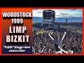 Limp Bizkit Woodstock 99 Faith fan cam footage stage crowd plywood riots #woodstock99 #limpbizkit 