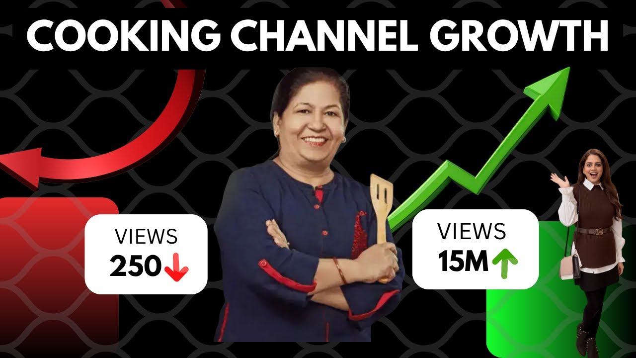 From Kitchen to Crores: The YouTube Strategy Behind Nisha Madhulika’s Success