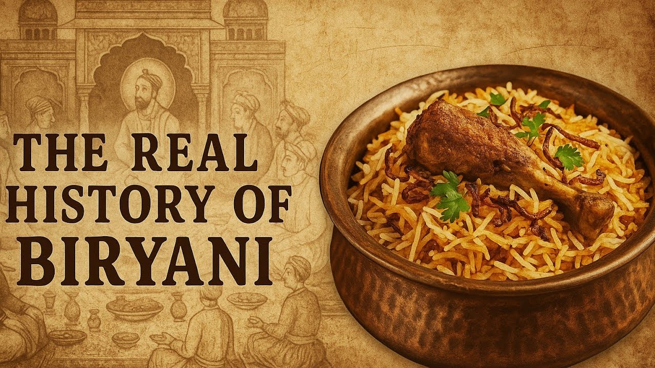 The Real History of Biryani