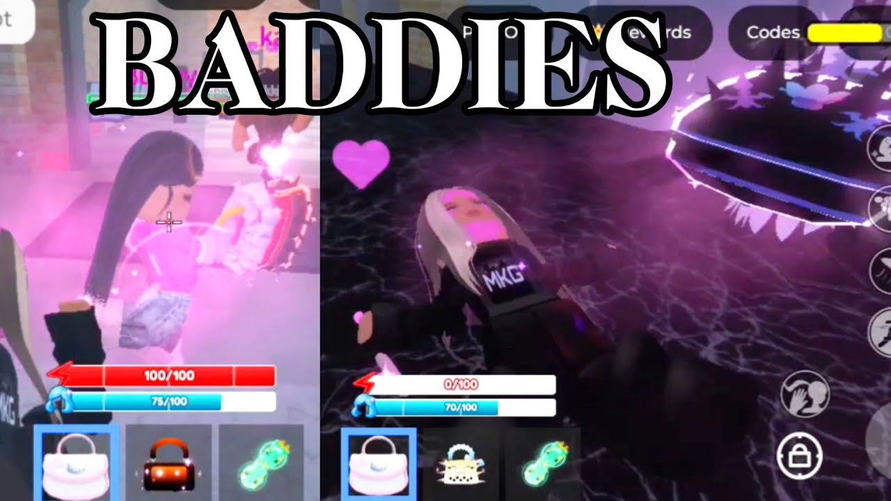 Jumping me in Baddies Testing Plaza! Roblox